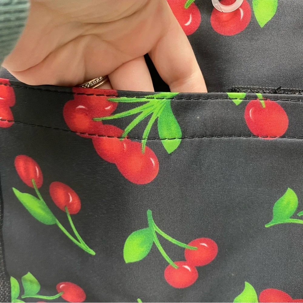 N/A cherry tote